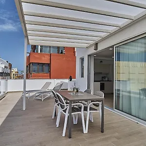Apartment Malibu Canteras Atico 23 Vista Mar - Seaview Penthouse (adults Only), Las Palmas / Gran Canaria